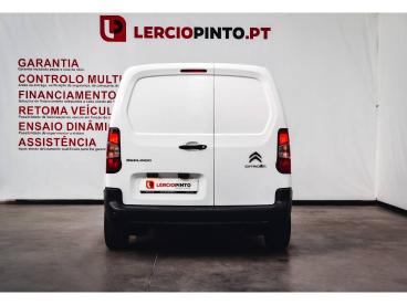 SPOTICAR Citroën Berlingo 1.5 Bluehdi 100 S&s  M Control Usada - Comerciais Diesel Branco - Santa Maria Da Feira - 1200218765_4