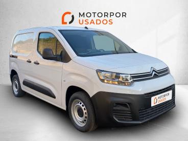 SPOTICAR Citroën Berlingo 1.5 Bluehdi M Live Usada - Comerciais Diesel Branco - Beja - 1200222140_1