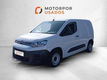 SPOTICAR Citroën Berlingo 1.5 Bluehdi M Feel Usada - Comerciais Diesel Branco - Beja - 1200227275_1