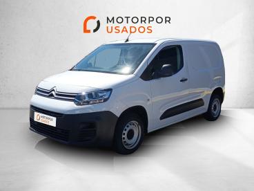 SPOTICAR Citroën Berlingo 1.5 Bluehdi M Feel Usada - Comerciais Diesel Branco - Beja - 1200227277_1