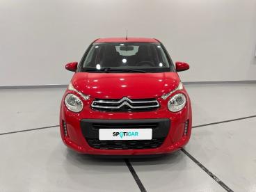 SPOTICAR Citroën C1 1.0 Vti 72 Feel Usada - Citadino Gasolina Vermelho - Portela Lrs - 1200223571_2