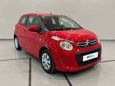 SPOTICAR Citroën C1 1.0 Vti 72 Feel Usada - Citadino Gasolina Vermelho - Portela Lrs - 1200223571_3