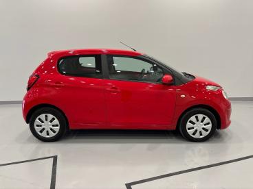 SPOTICAR Citroën C1 1.0 Vti 72 Feel Usada - Citadino Gasolina Vermelho - Portela Lrs - 1200223571_4
