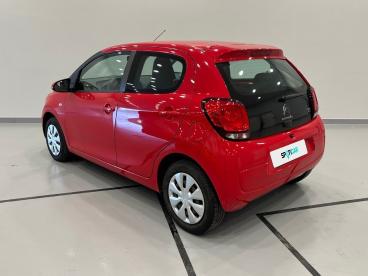 SPOTICAR Citroën C1 1.0 Vti 72 Feel Usada - Citadino Gasolina Vermelho - Portela Lrs - 1200223571_5