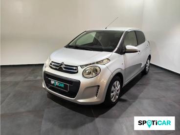 SPOTICAR Citroën C1 1.0 Vti 72 S&s Feel Usada - Citadino Gasolina Cinza - Amadora - 1200225873_1