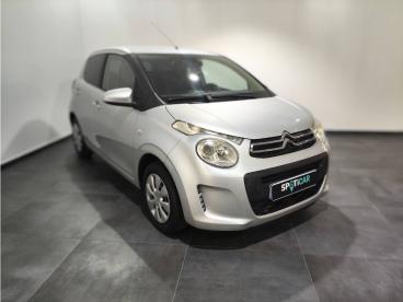 SPOTICAR Citroën C1 1.0 Vti 72 S&s Feel Usada - Citadino Gasolina Cinza - Amadora - 1200225873_3