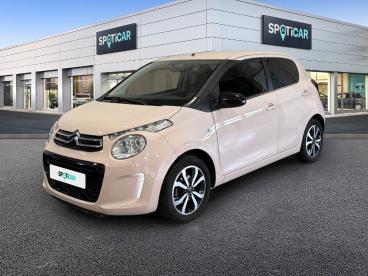 SPOTICAR Citroën C1 1.0 Vti 72 Shine Usada - Citadino Gasolina Bege - Portela Lrs - 1200227608_1