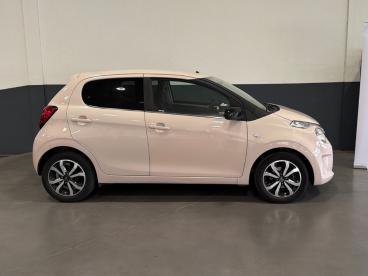 SPOTICAR Citroën C1 1.0 Vti 72 Shine Usada - Citadino Gasolina Bege - Portela Lrs - 1200227608_4