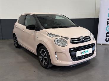 SPOTICAR Citroën C1 1.0 Vti 72 Shine Usada - Citadino Gasolina Bege - Amadora - 1200228491_3
