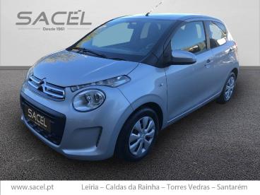 SPOTICAR Citroën C1 1.0 Vti 72 S&s Feel Usada - Citadino Gasolina Cinza - Leiria - 1200229961_1