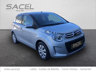 SPOTICAR Citroën C1 1.0 Vti 72 S&s Feel Usada - Citadino Gasolina Cinza - Leiria - 1200229961_3