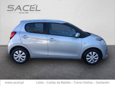 SPOTICAR Citroën C1 1.0 Vti 72 S&s Feel Usada - Citadino Gasolina Cinza - Leiria - 1200229961_4
