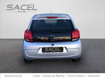 SPOTICAR Citroën C1 1.0 Vti 72 S&s Feel Usada - Citadino Gasolina Cinza - Leiria - 1200229961_5