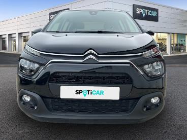 SPOTICAR Citroën C3 1.2 Puretech Plus Usada - Citadino Gasolina Preto - Faro - 1200215344_2