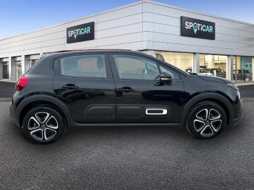 SPOTICAR Citroën C3 1.2 Puretech Plus Usada - Citadino Gasolina Preto - Faro - 1200215344_4