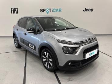 SPOTICAR Citroën C3 1.2 Puretech 83 S&s Cvm6 Max Usada - Citadino Gasolina Cinzento Artense - Setúbal - 1200216871_3
