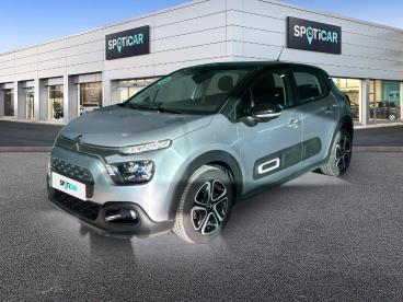 SPOTICAR Citroën C3 1.2 Puretech 83 S&s Cvm6 Plus Usada - Citadino Gasolina Cinzento Artense - Setúbal - 1200217504_1