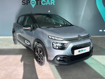 SPOTICAR Citroën C3 1.2 Puretech 83 S&s Cvm6 Plus Usada - Citadino Gasolina Cinzento Artense - Setúbal - 1200217504_3