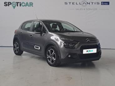 SPOTICAR Citroën C3 1.2 Puretech 83 S&s Cvm6 Plus Usada - Citadino Gasolina Cinzento Platinium - Paco De Arcos - 1200217993_3