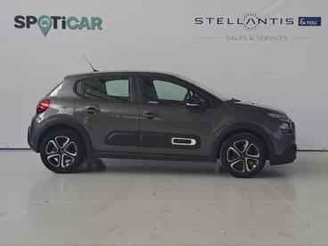 SPOTICAR Citroën C3 1.2 Puretech 83 S&s Cvm6 Plus Usada - Citadino Gasolina Cinzento Platinium - Paco De Arcos - 1200217993_4
