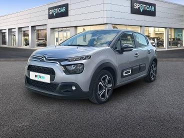 SPOTICAR Citroën C3 1.2 Puretech 83 S&s Cvm6 Plus Usada - Citadino Gasolina Cinza - Torres Novas - 1200218053_1