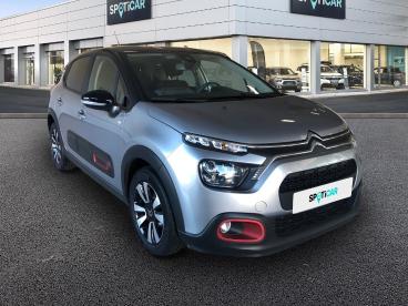 SPOTICAR Citroën C3 1.2 Puretech 83 S&s Cvm C-series Usada - Citadino Gasolina Cinza - Torres Vedras - 1200218167_3