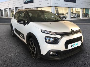 SPOTICAR Citroën C3 1.2 Puretech 83 S&s Cvm6 Plus Usada - Citadino Gasolina Branco - Leiria - 1200218169_3
