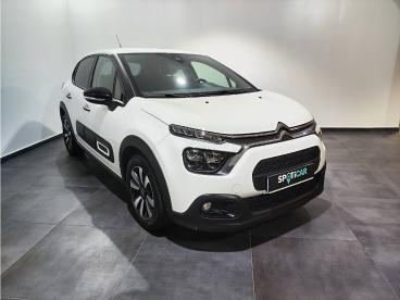 SPOTICAR Citroën C3 1.2 Puretech 83 S&s Cvm6 Max Usada - Citadino Gasolina Branco - Amora - 1200218383_3
