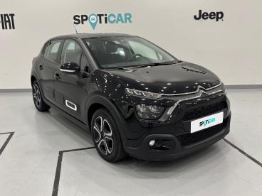 SPOTICAR Citroën C3 1.2 Puretech 83 S&s Cvm6 Plus Usada - Citadino Gasolina Preto - Portela Lrs - 1200218450_3