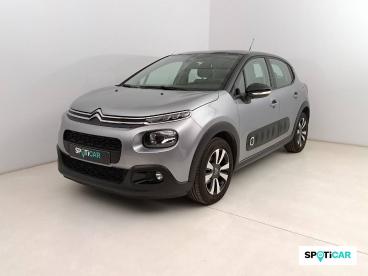 SPOTICAR Citroën C3 1.2 Puretech 82 S&s Feel Usada - Citadino Gasolina Cinza - Constantim Vrl - 1200218541_1