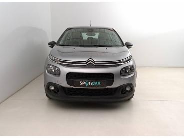 SPOTICAR Citroën C3 1.2 Puretech 82 S&s Feel Usada - Citadino Gasolina Cinza - Constantim Vrl - 1200218541_2