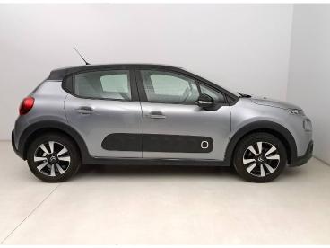 SPOTICAR Citroën C3 1.2 Puretech 82 S&s Feel Usada - Citadino Gasolina Cinza - Constantim Vrl - 1200218541_3