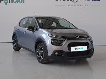 SPOTICAR Citroën C3 1.2 Puretech 83 S&s Cvm6 Plus Usada - Citadino Gasolina Cinzento Artense - Portela Lrs - 1200218714_3