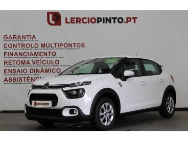 SPOTICAR Citroën C3 1.2 Puretech 100 Cvm6 You Usada - Citadino Gasolina Branco - Santa Maria Da Feira - 1200218764_1