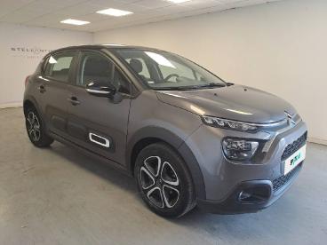 SPOTICAR Citroën C3 1.2 Puretech 83 S&s Cvm6 Plus Usada - Citadino Gasolina Cinzento Platinium - Setúbal - 1200218772_3