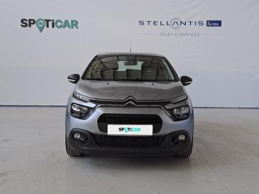 SPOTICAR Citroën C3 1.2 Puretech 83 S&s Cvm6 Plus Usada - Citadino Gasolina Cinzento Artense - Portela Lrs - 1200218789_2