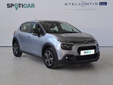 SPOTICAR Citroën C3 1.2 Puretech 83 S&s Cvm6 Plus Usada - Citadino Gasolina Cinzento Artense - Portela Lrs - 1200218789_3