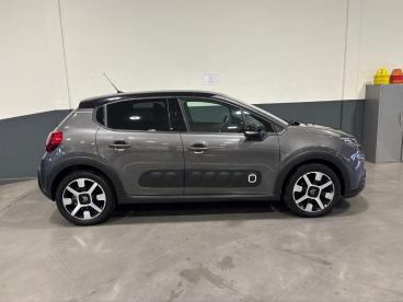 SPOTICAR Citroën C3 1.2 Puretech 82 S&s Shine Usada - Citadino Gasolina Cinza - Portela Lrs - 1200218798_4