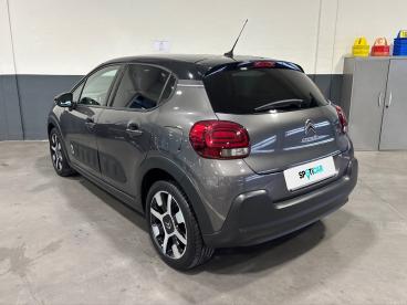 SPOTICAR Citroën C3 1.2 Puretech 82 S&s Shine Usada - Citadino Gasolina Cinza - Portela Lrs - 1200218798_5