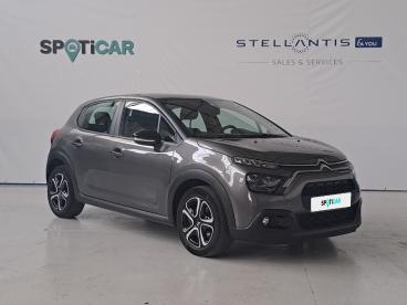 SPOTICAR Citroën C3 1.2 Puretech 83 S&s Cvm6 Plus Usada - Citadino Gasolina Cinzento Platinium - Setúbal - 1200218836_3