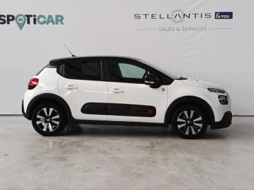 SPOTICAR Citroën C3 1.2 Puretech 83 S&s Cvm C-series Usada - Citadino Gasolina Branco - Amadora - 1200219041_4