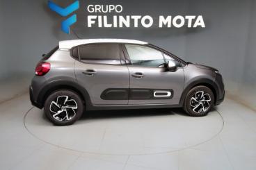 SPOTICAR Citroën C3 1.2 Puretech Shine Usada - Comerciais Gasolina Cinza - Braga - 1200220663_2