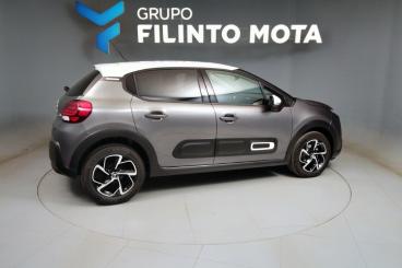 SPOTICAR Citroën C3 1.2 Puretech Shine Usada - Comerciais Gasolina Cinza - Braga - 1200220663_3