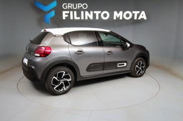 SPOTICAR Citroën C3 1.2 Puretech Shine Usada - Comerciais Gasolina Cinza - Braga - 1200220663_4