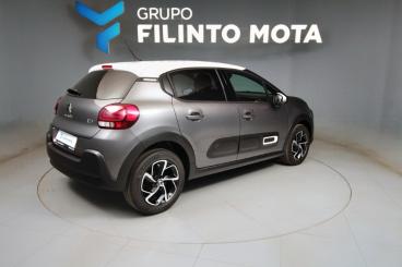 SPOTICAR Citroën C3 1.2 Puretech Shine Usada - Comerciais Gasolina Cinza - Braga - 1200220663_5