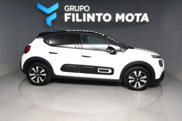 SPOTICAR Citroën C3 1.2 Puretech Shine Eat6 Usada - Comerciais Gasolina Branco - Matosinhos-sra.hora - 1200221204_2