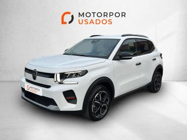 SPOTICAR Citroën C3 1.2 Hybrid Max E-dsc6 Usada - Citadino Híbrido Branco - Faro - 1200223019_1