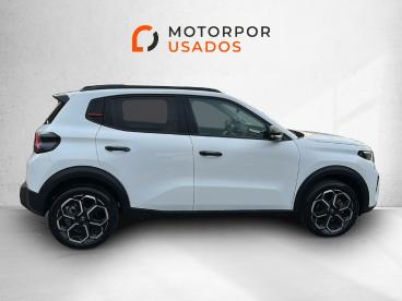SPOTICAR Citroën C3 1.2 Hybrid Max E-dsc6 Usada - Citadino Híbrido Branco - Faro - 1200223019_4