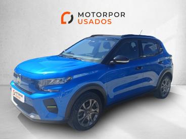 SPOTICAR Citroën C3 1.2 Turbo Plus Usada - Citadino Gasolina Azul Escuro - Faro - 1200223130_1