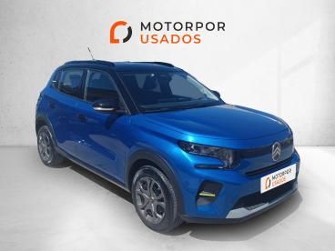 SPOTICAR Citroën C3 1.2 Turbo Plus Usada - Citadino Gasolina Azul Escuro - Faro - 1200223130_3